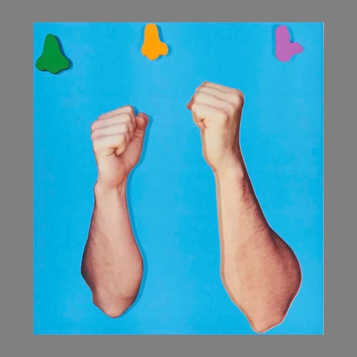 John Baldessari: Arms & Legs (Specif. Elbows & Knees), Etc.