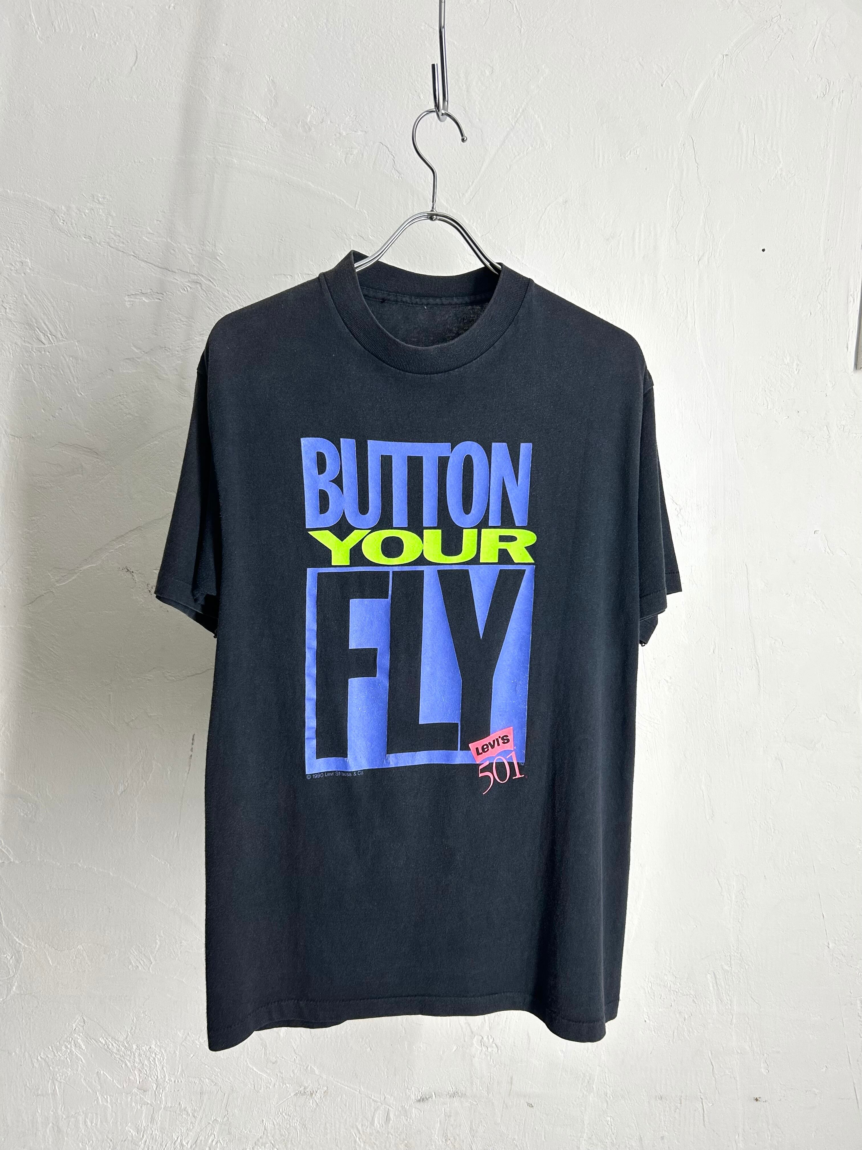 90s(1990) Levis Print Tee"501"