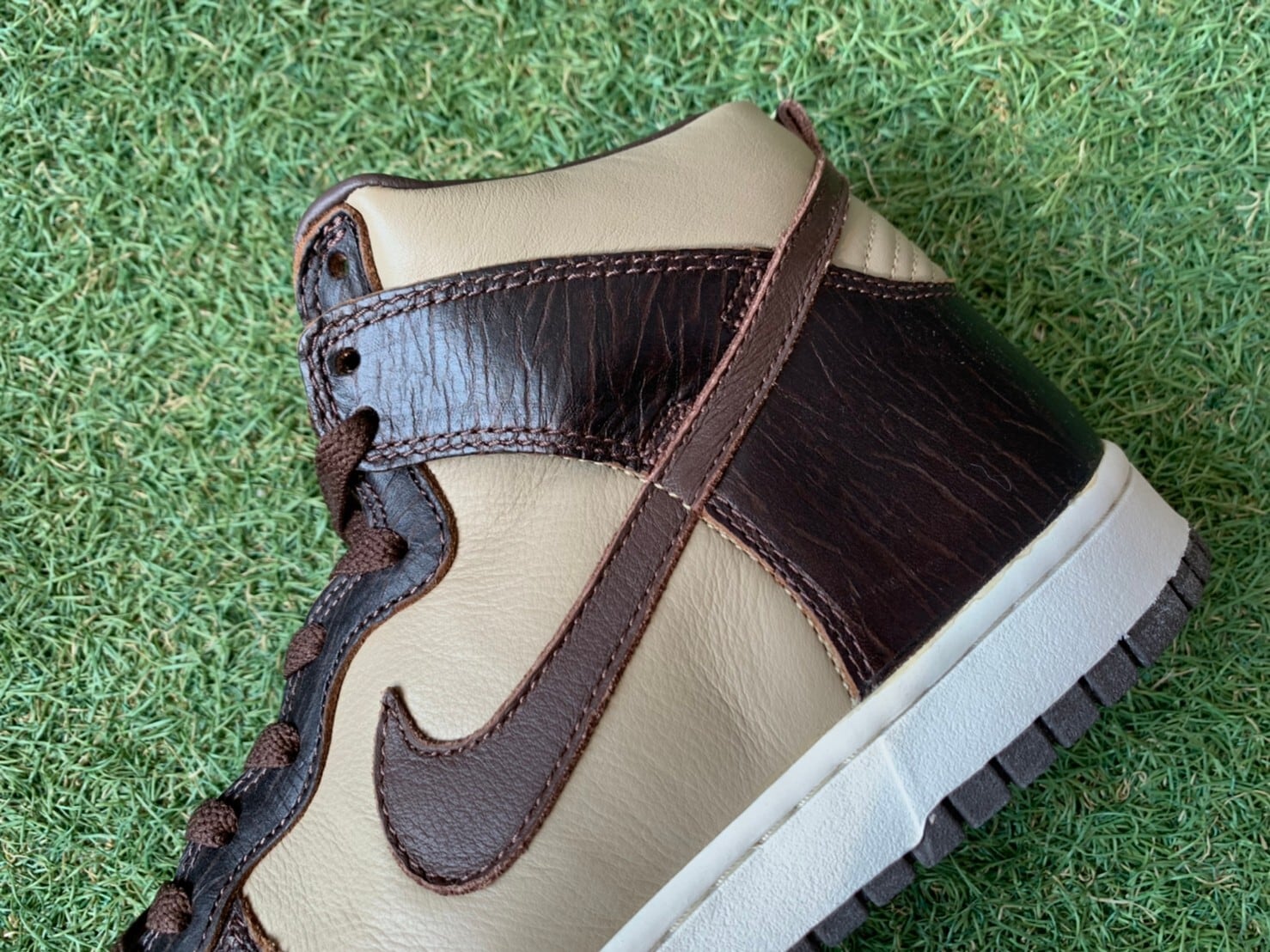 NIKE 2003 DUNK HIGH PREMIUM OUTDOOR PACK 306968-221 27.5cm 93895  