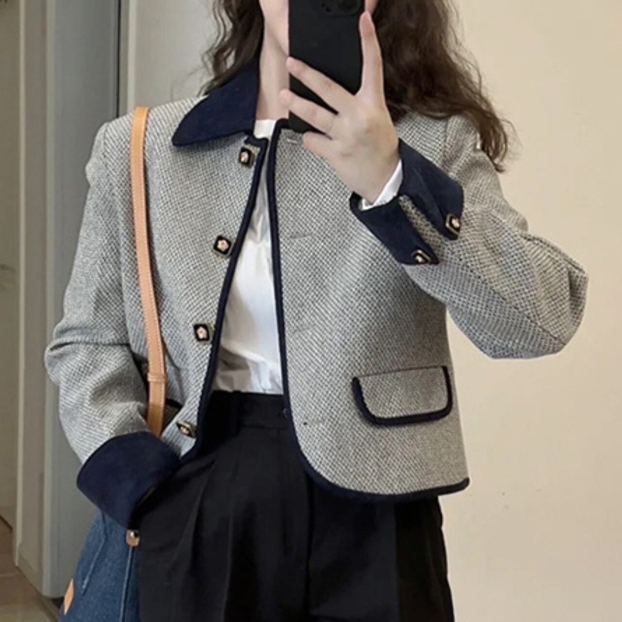 ネイビージャケット 1col 00010