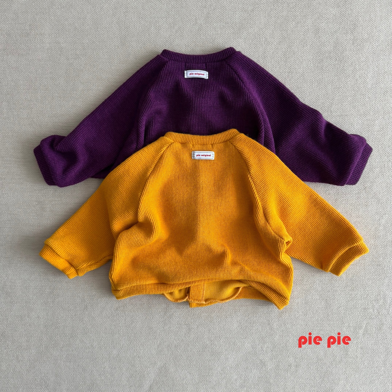韓国子供服 / pie / 26Autumn /テレタビーカーディガン/ 秋服 /カーディガン*XS~XL *