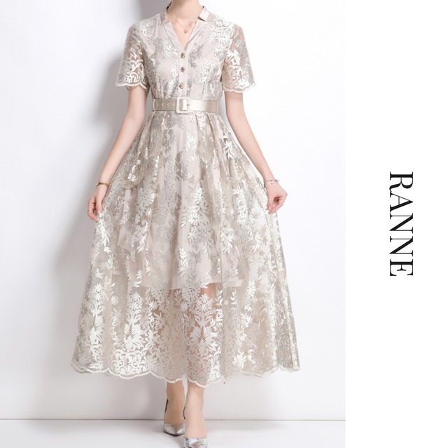 Lace Serenity Dress　a0023