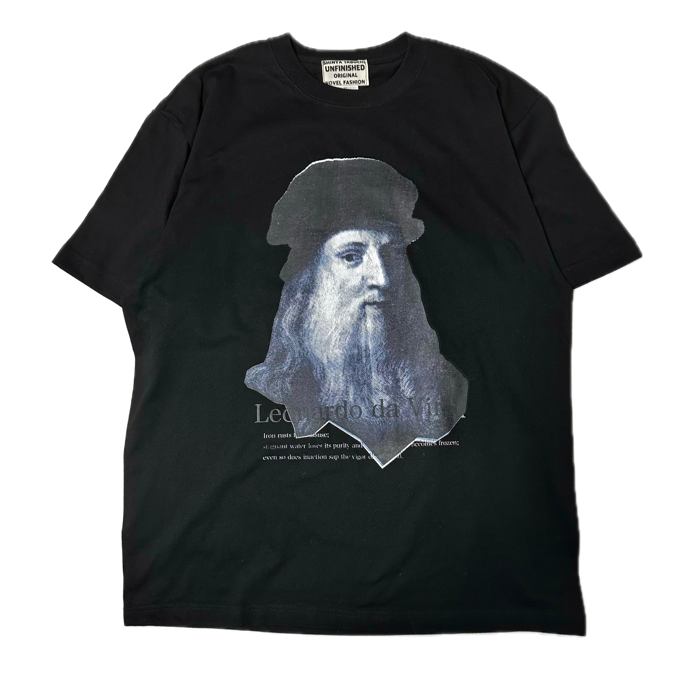 UNFINISHED ダヴィンチTシャツ24062 | PAY ID