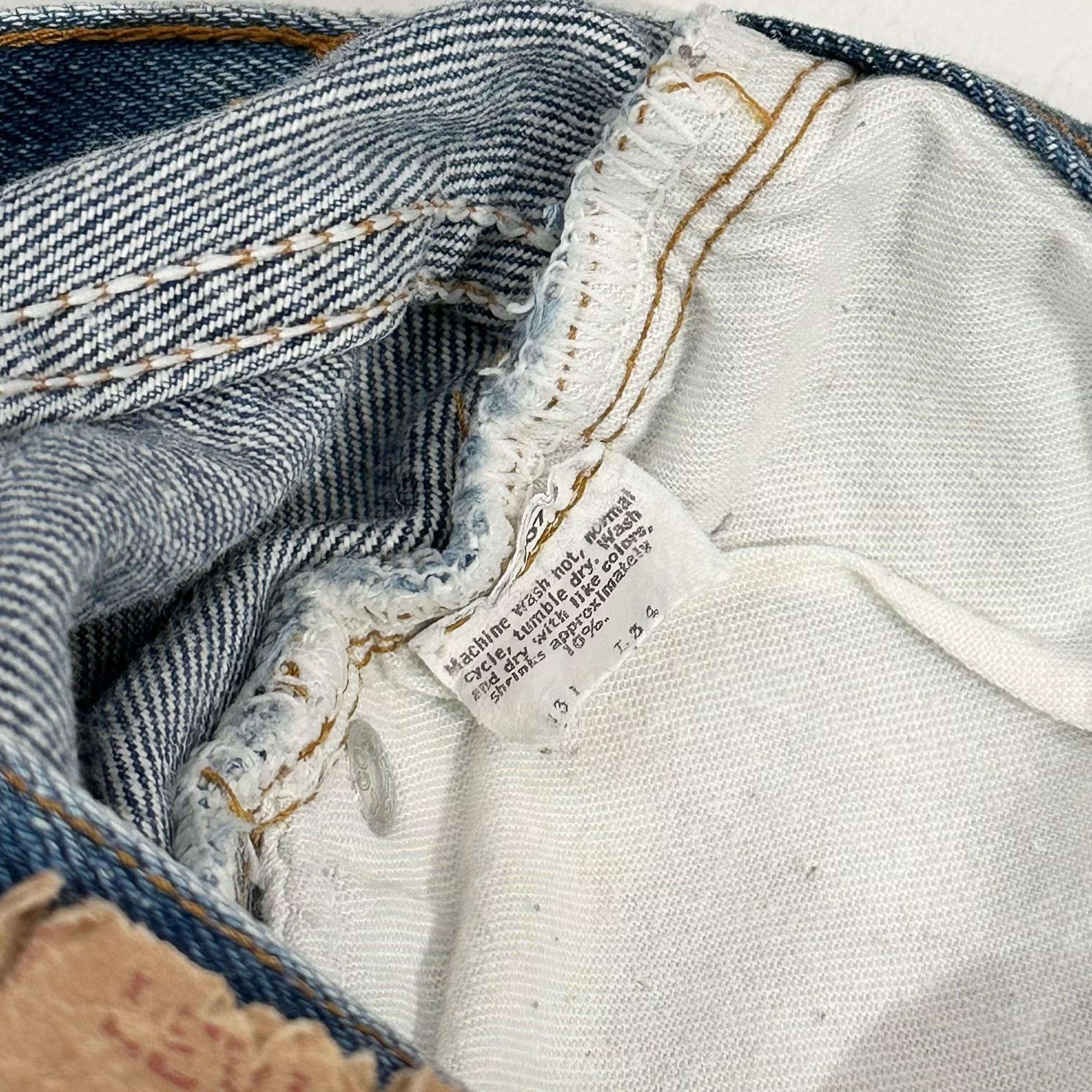 80s 501 US MADE OPEN SEAM (28×32) | BerBerJin / & BerBerJin