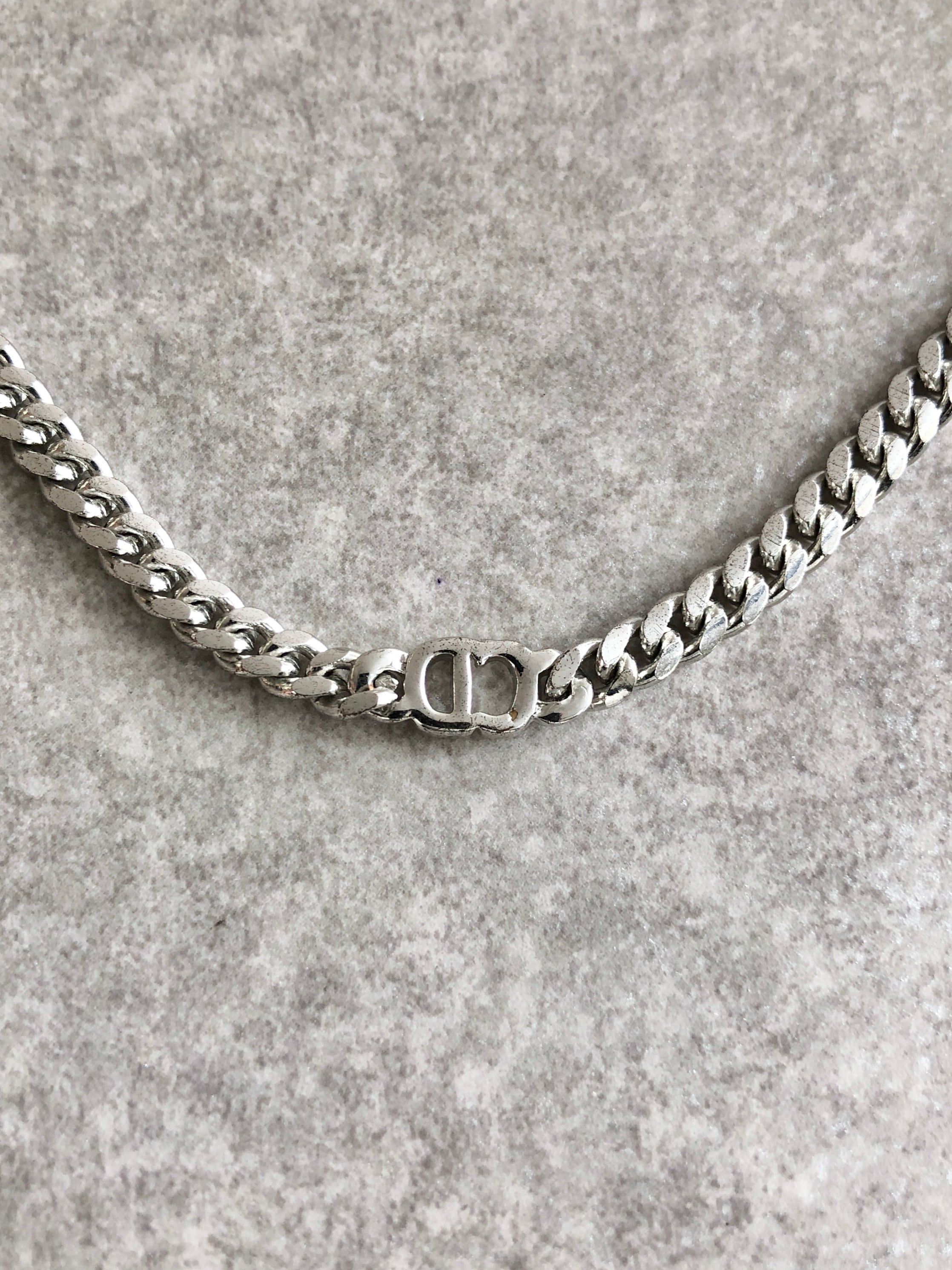 Christian Dior クリスチャン ディオール ブレスレット シルバー CD