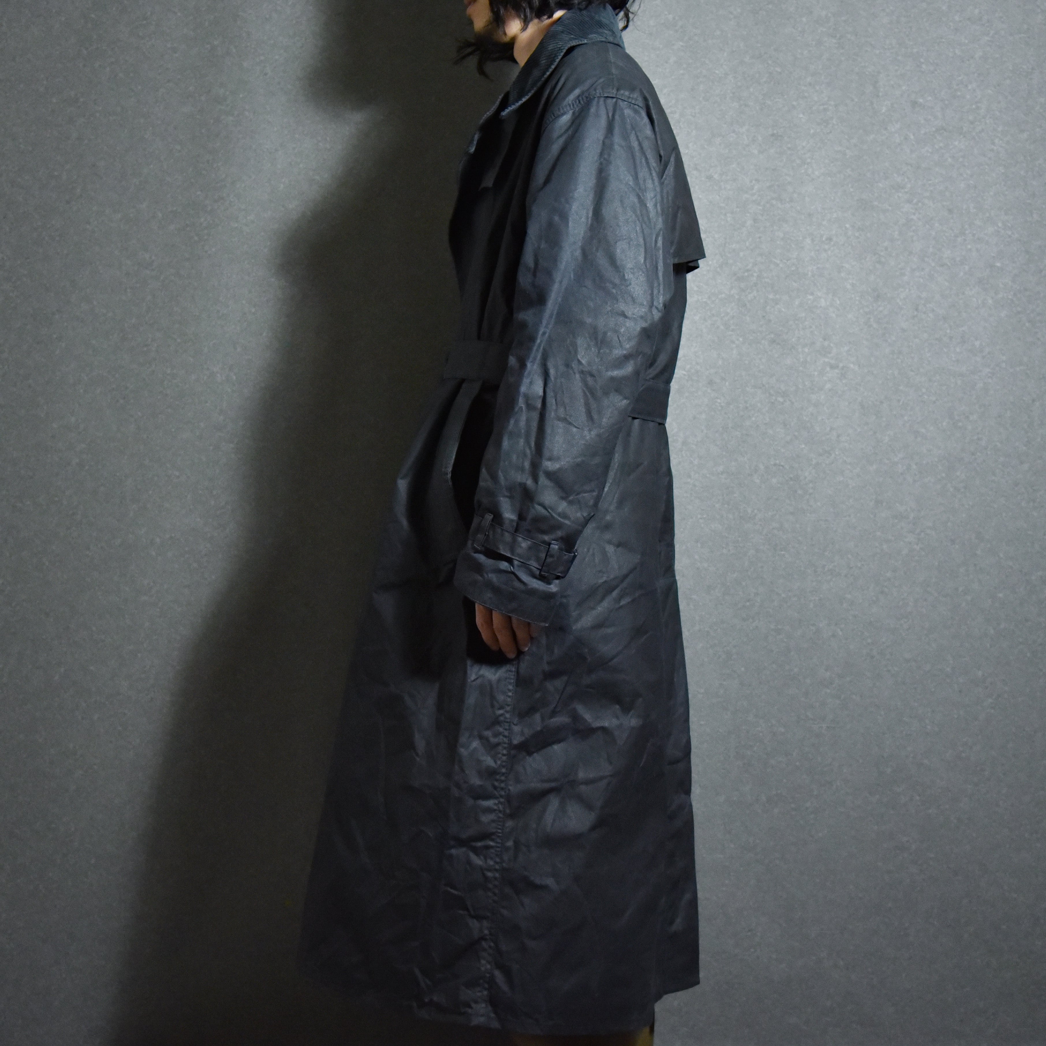 90s Barbour TRENCH COAT バブアー トレンチコート 3ワラント 3 ...