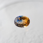 オーバル　8×6mm　#243【硝子の宝石】箔入