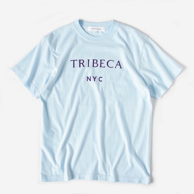 ANGE IN DISGUISE ／ PRINTED TEE SHIRTS（TRIBECA） LIGHT BLUE