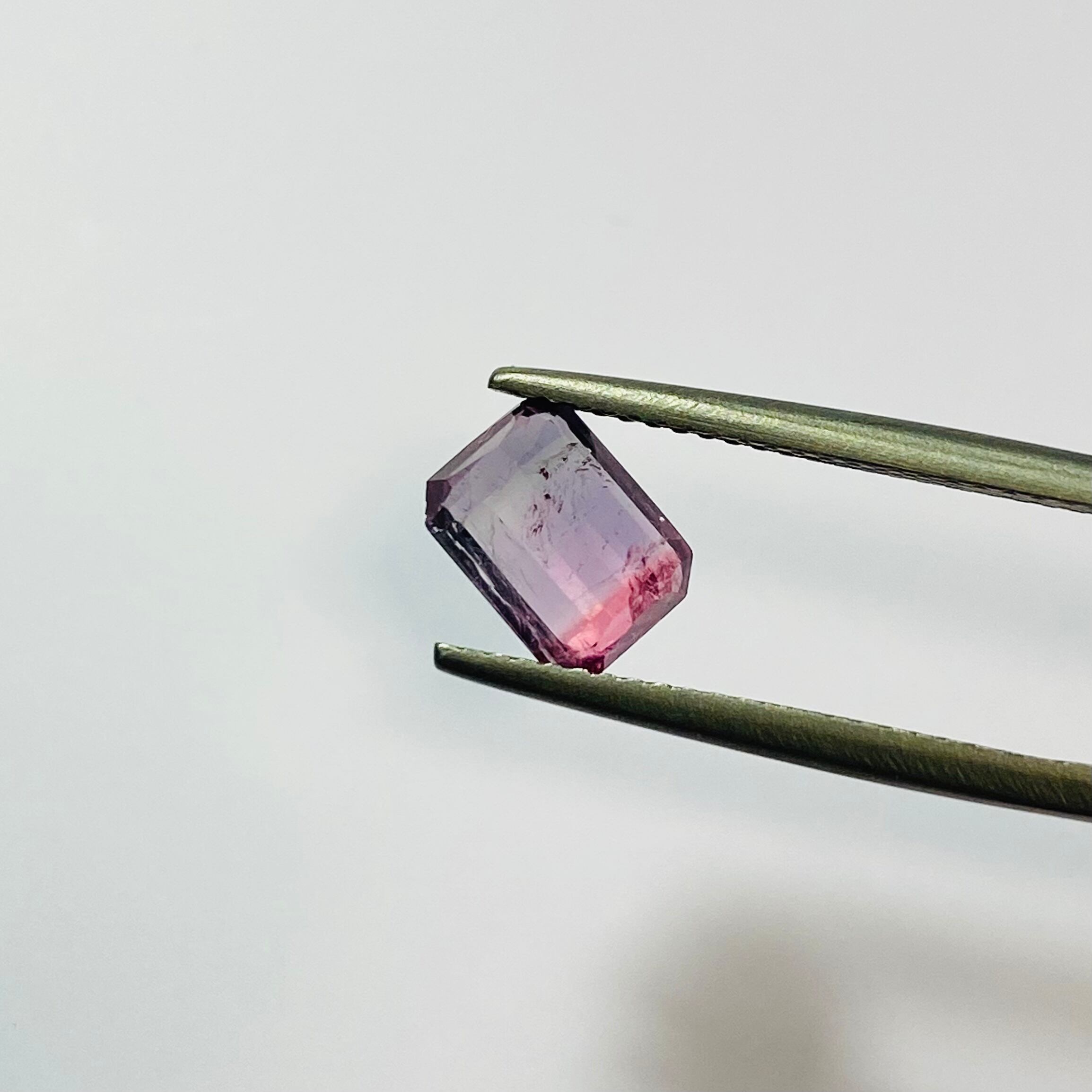 夜が来る前の一瞬の美しさバイカラートルマリン