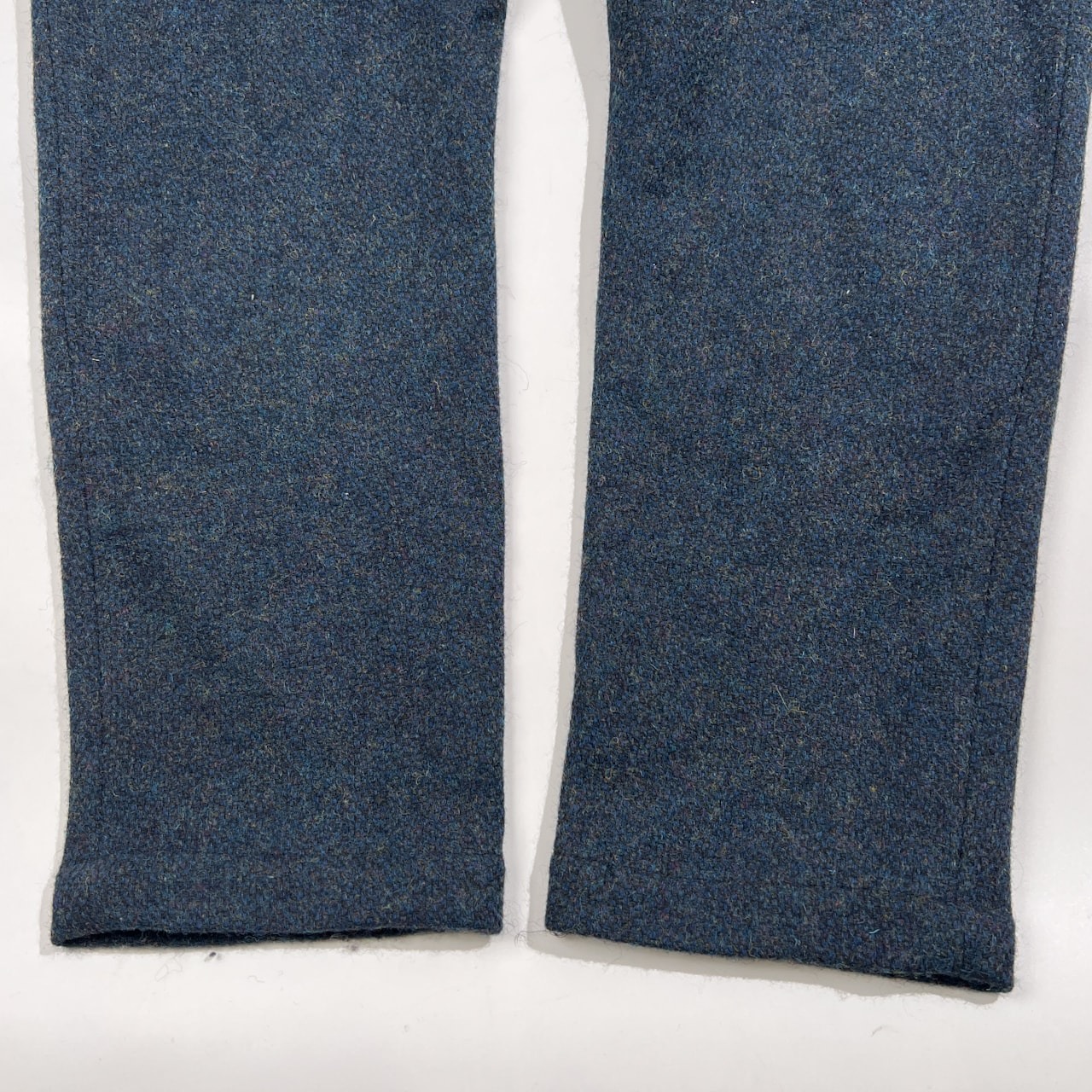 TROVE トローヴ ツイード ウール テーパード パンツ サイズ 1 /日本製/ネイビー系
