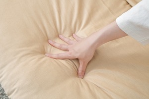 ワイド座面 リクライニングソファ