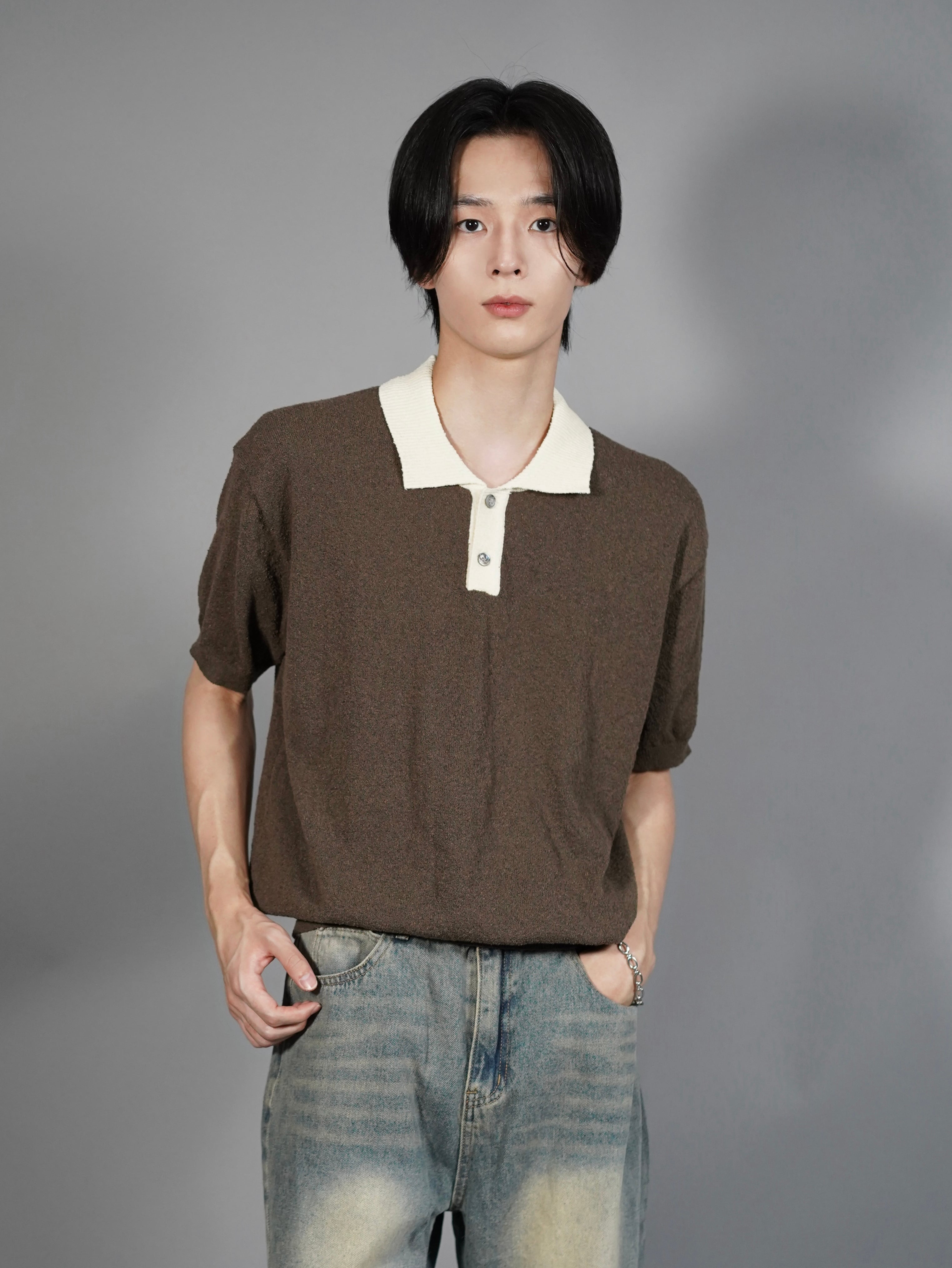TOPS | 【ALUDE】韓国メンズファッション