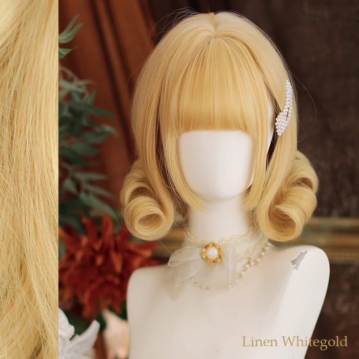 [DREAM HOLiC Wig] Vintage Financier