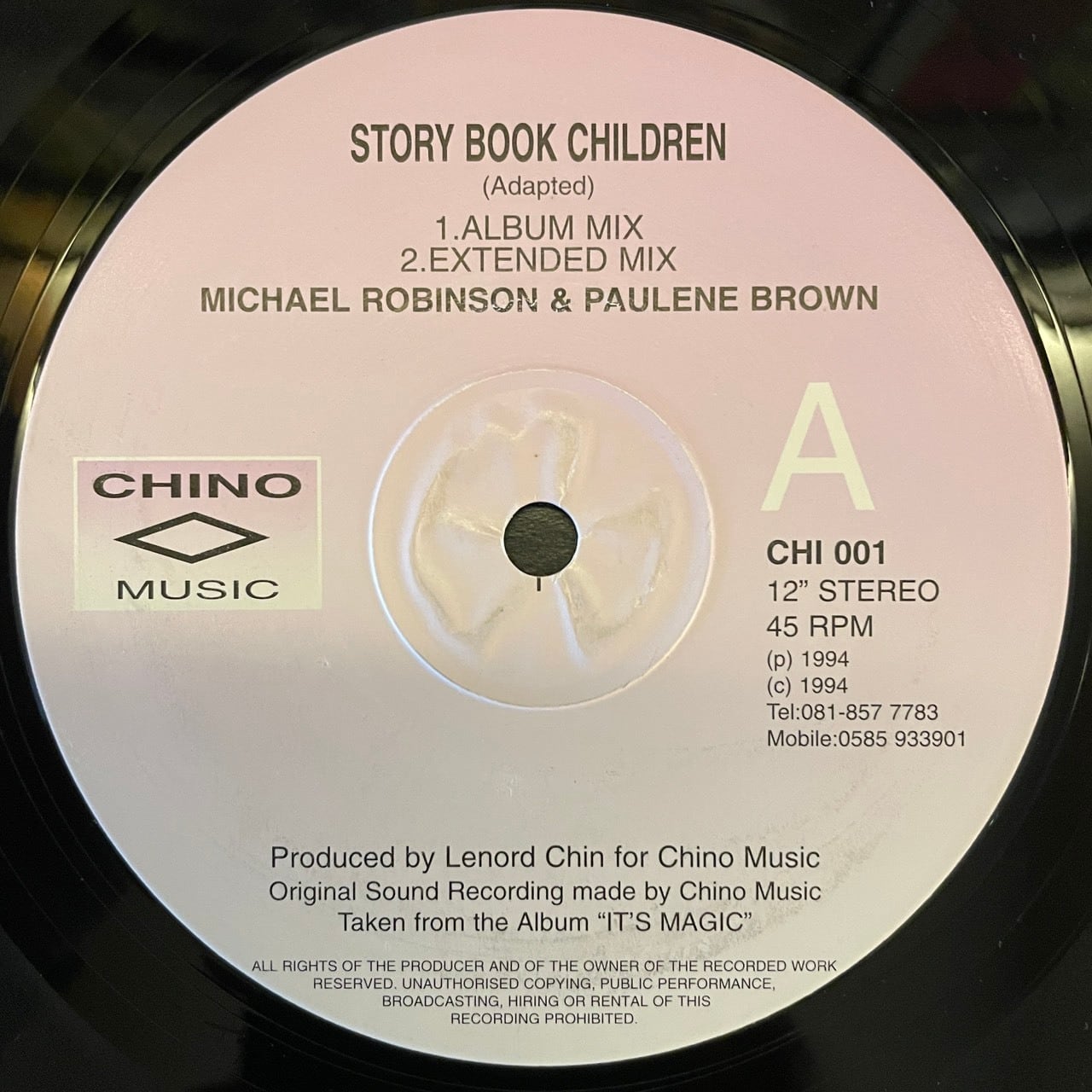 Boris Gardiner ‎- You Make Me Feel Brand New【7-20485】 | Jamaican