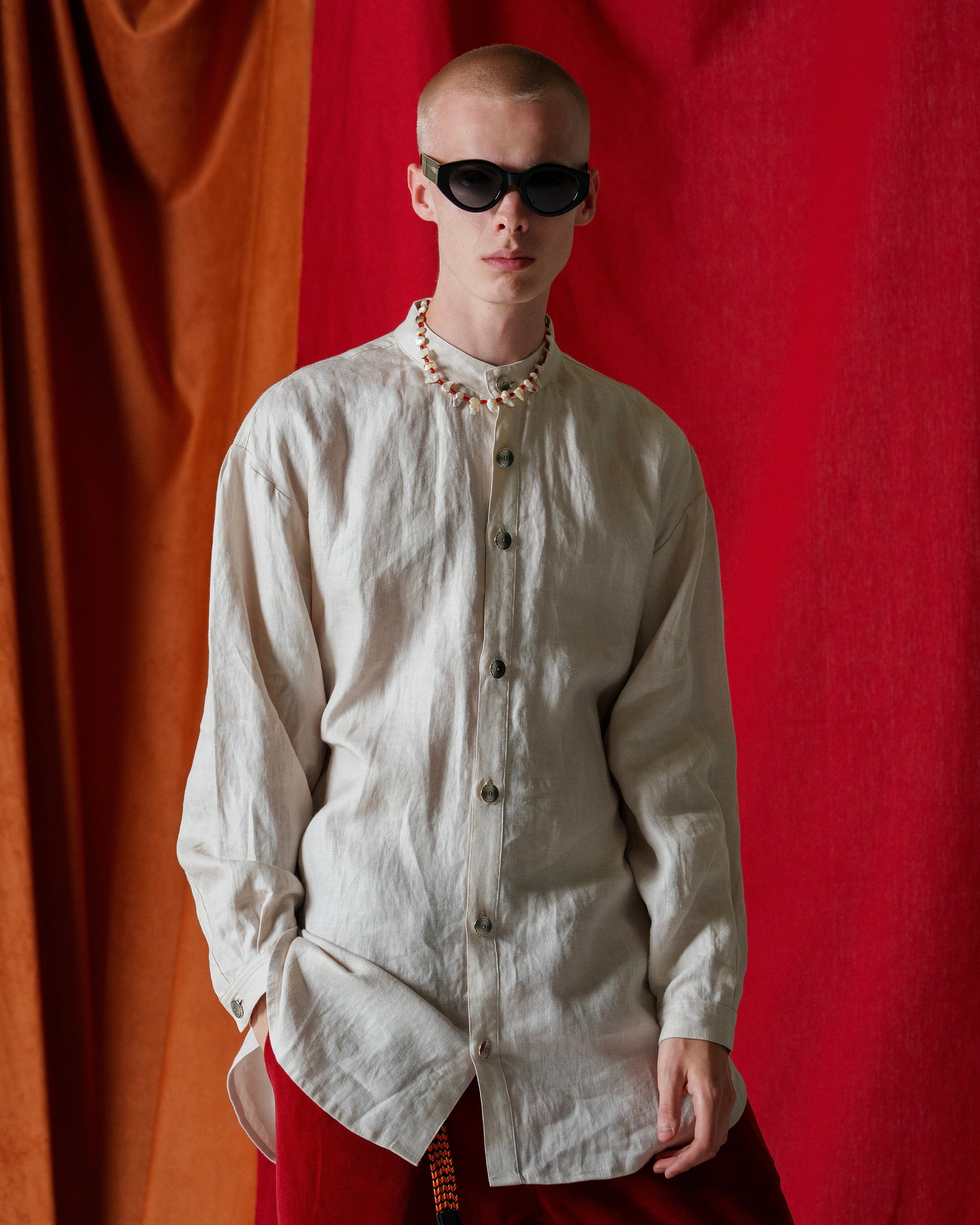 Concho Medium Shirt Jacket/コンチョミディアムシャツジャケット 