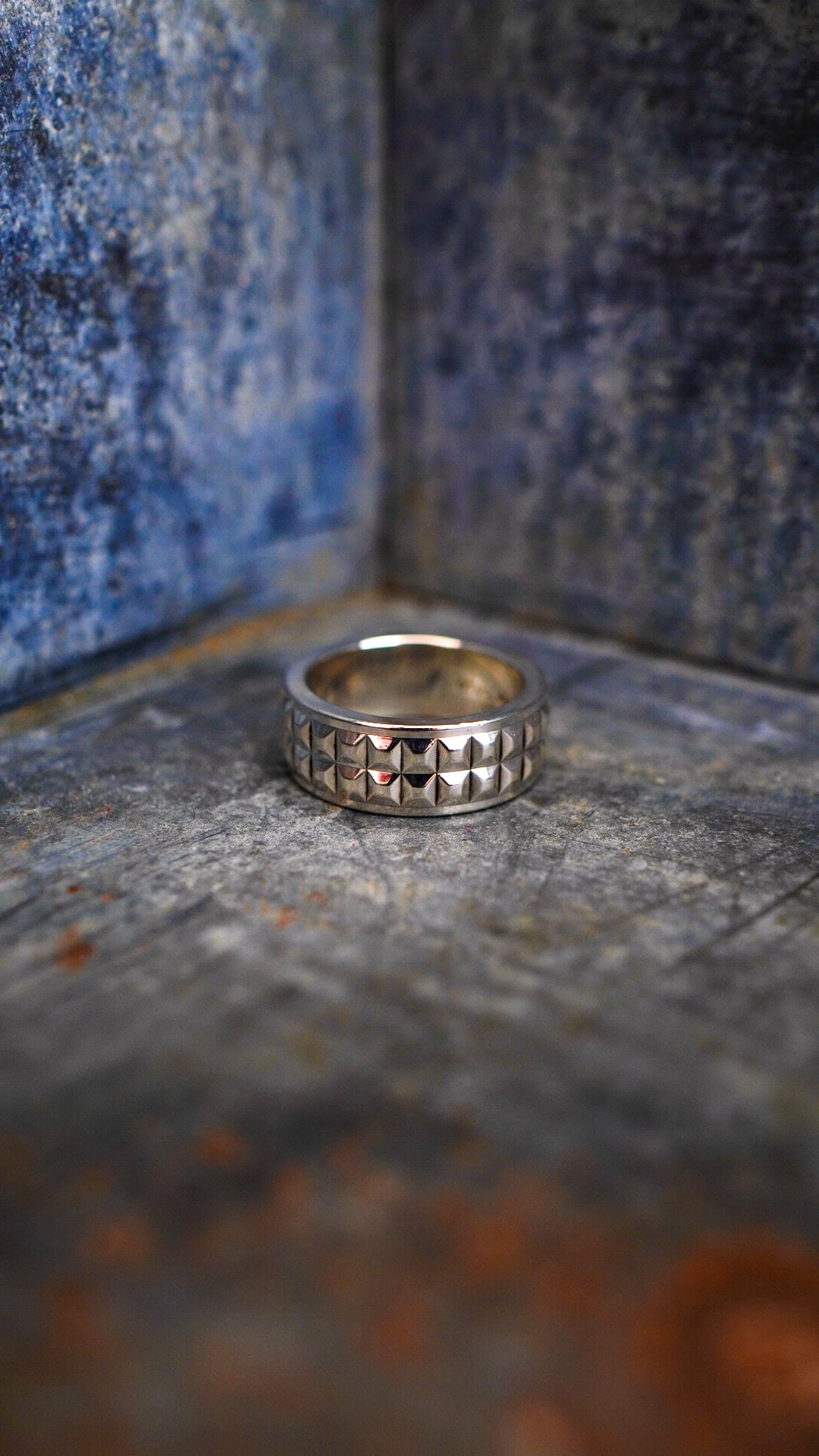 VINTAGE】TIFFANY&Co. ティファニー スタッズ リング 《シルバー925  