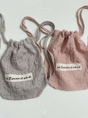 【予約】atomeme Cinnamon bag