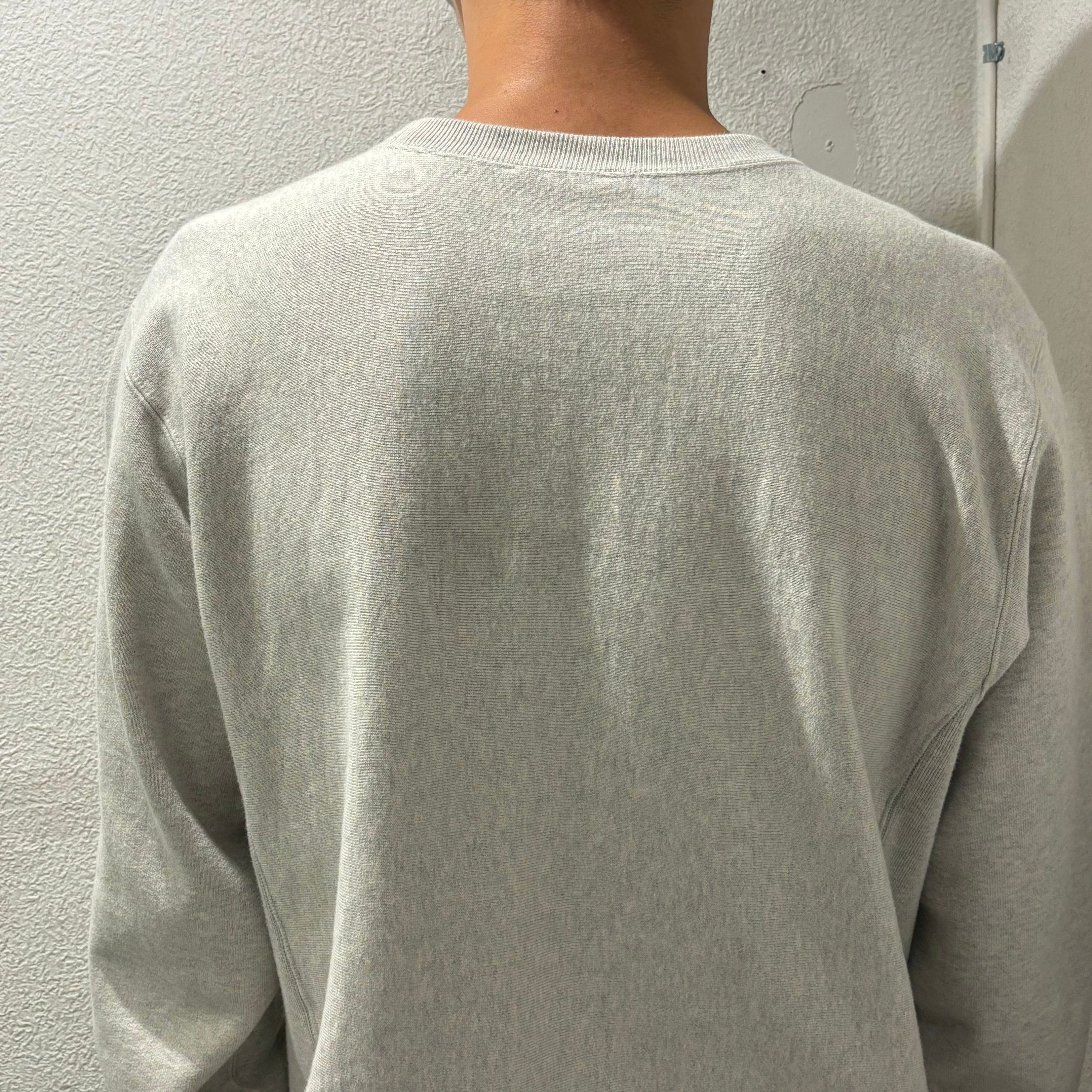AURALEE オーラリー スウェット グレー SIZE4 A22AP02HU【表参道t09 