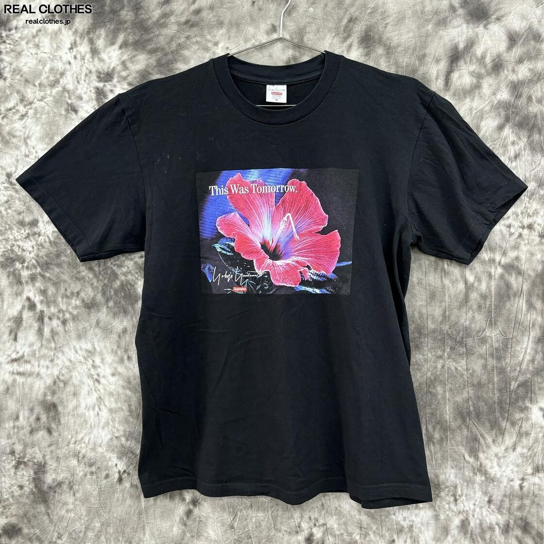 SUPREME(シュプリーム) サイズ:M 20AW ×Yohji Yamamoto Logo Tee  
