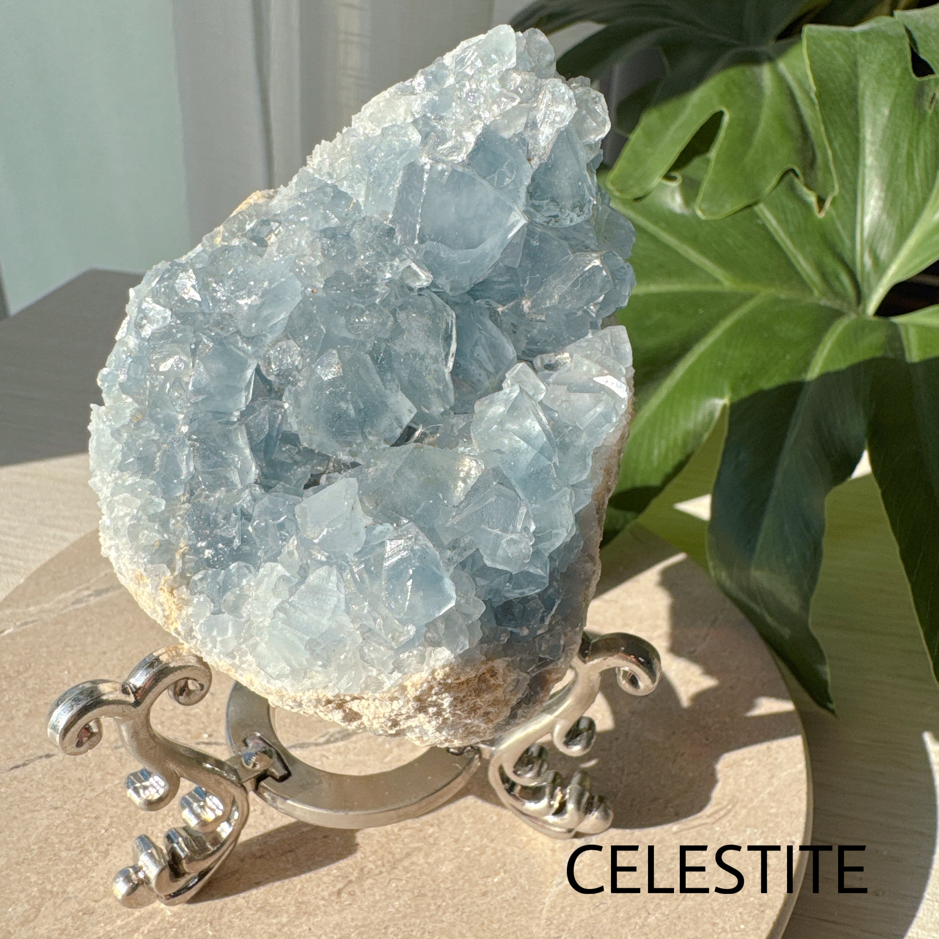 マダガスカル産 セレスタイト 原石 天然石