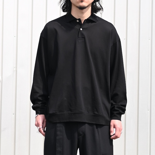 INTERIM / HIGH GAUGE SEA ISLAND PIQUE HYPER BIG LONG POLO SHIRT
