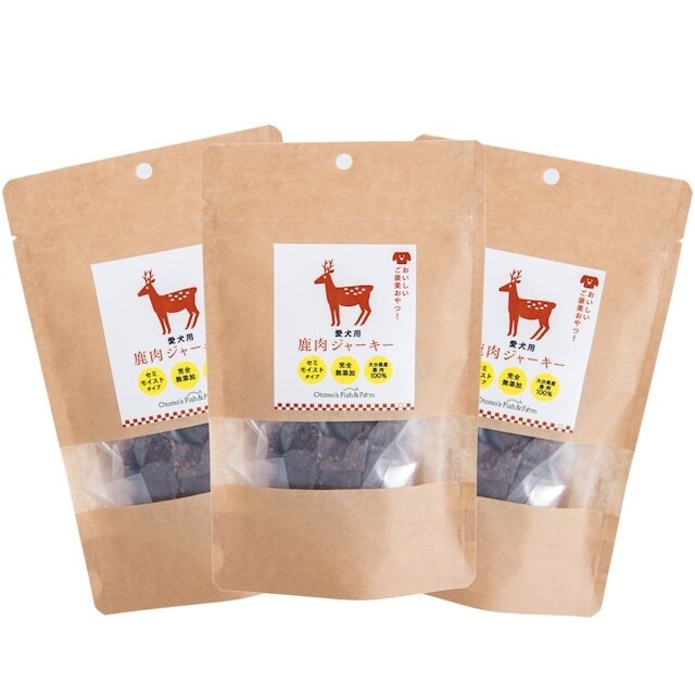 金様の鍵 で紹介 犬用鹿肉ジャーキー 50g 3袋 ドッグフード おやつ 無添加 国産 セミモイストタイプ 柔らかい 歯が弱い シニア 老犬 高タンパク 低カロリー 県産品応援 贈り物に Oab Online Shop 金様の鍵 で紹介 犬用鹿肉ジャーキー 50g 3袋 ドッグフード おやつ 無添加 国産 セミモイストタイプ 柔らかい 歯が弱い シニア 老犬 高タンパク 低カロリー 県産品応援 贈り物に Oab Online Shop