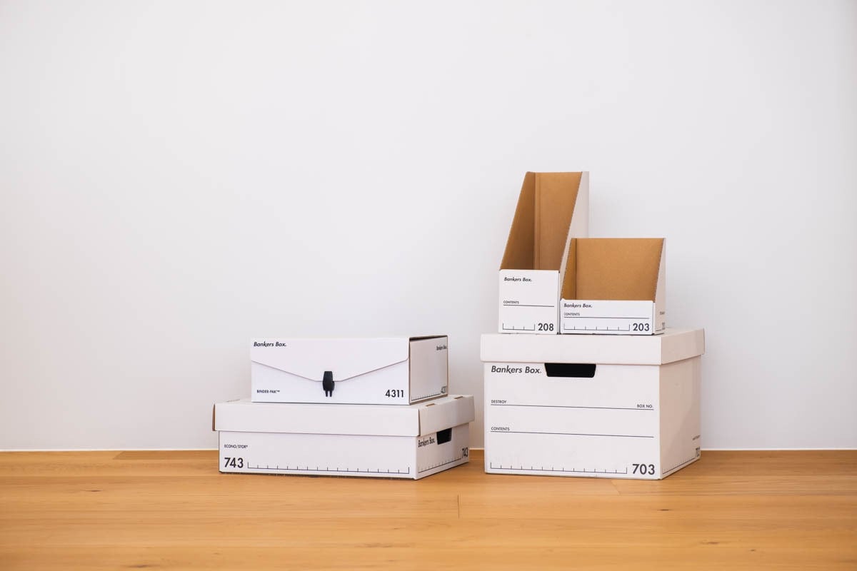 FELLOWS BANKERS BOX 208 MAGAZINE FILE(3個セット) | KUHONJI GENERAL