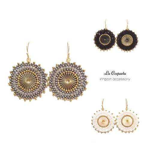 インポートピアス/イヤリング | La Coqueta | フラメンコアクセサリー 
