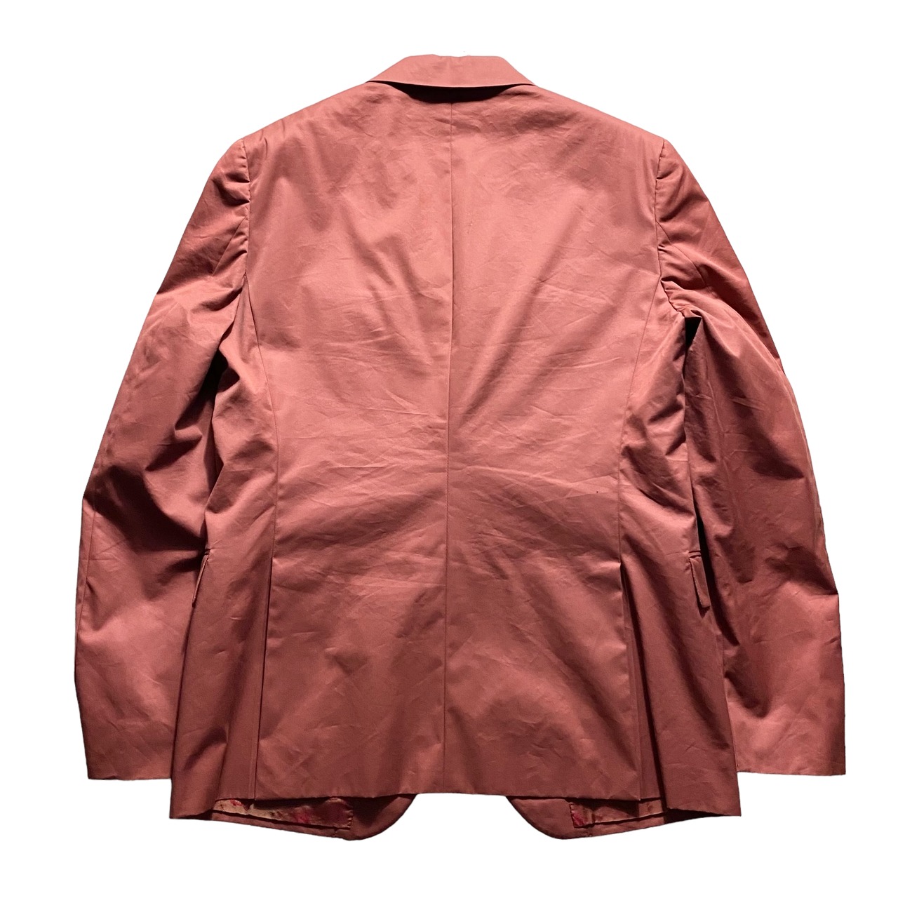 BOTTEGA VENETA coral cotton suits set-up