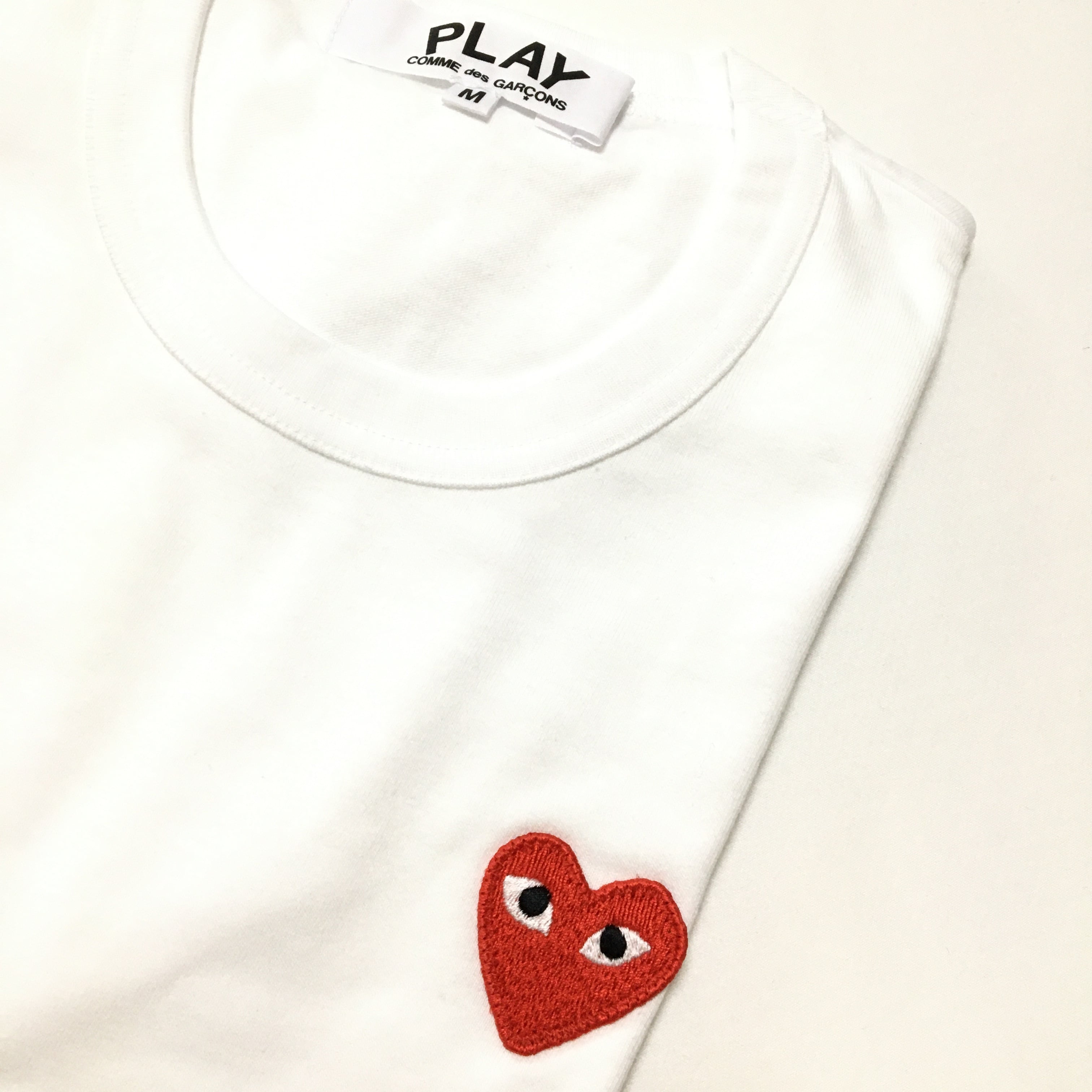 ♡コムデギャルソン PLAY プレイ Tシャツ 新品 Lサイズ♡