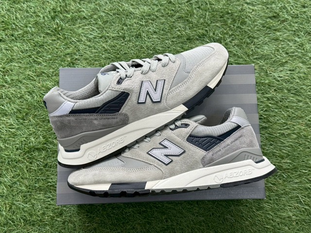 WTAPS × NEW BALANCE 998 GREY U998WT 28.5cm D 47235