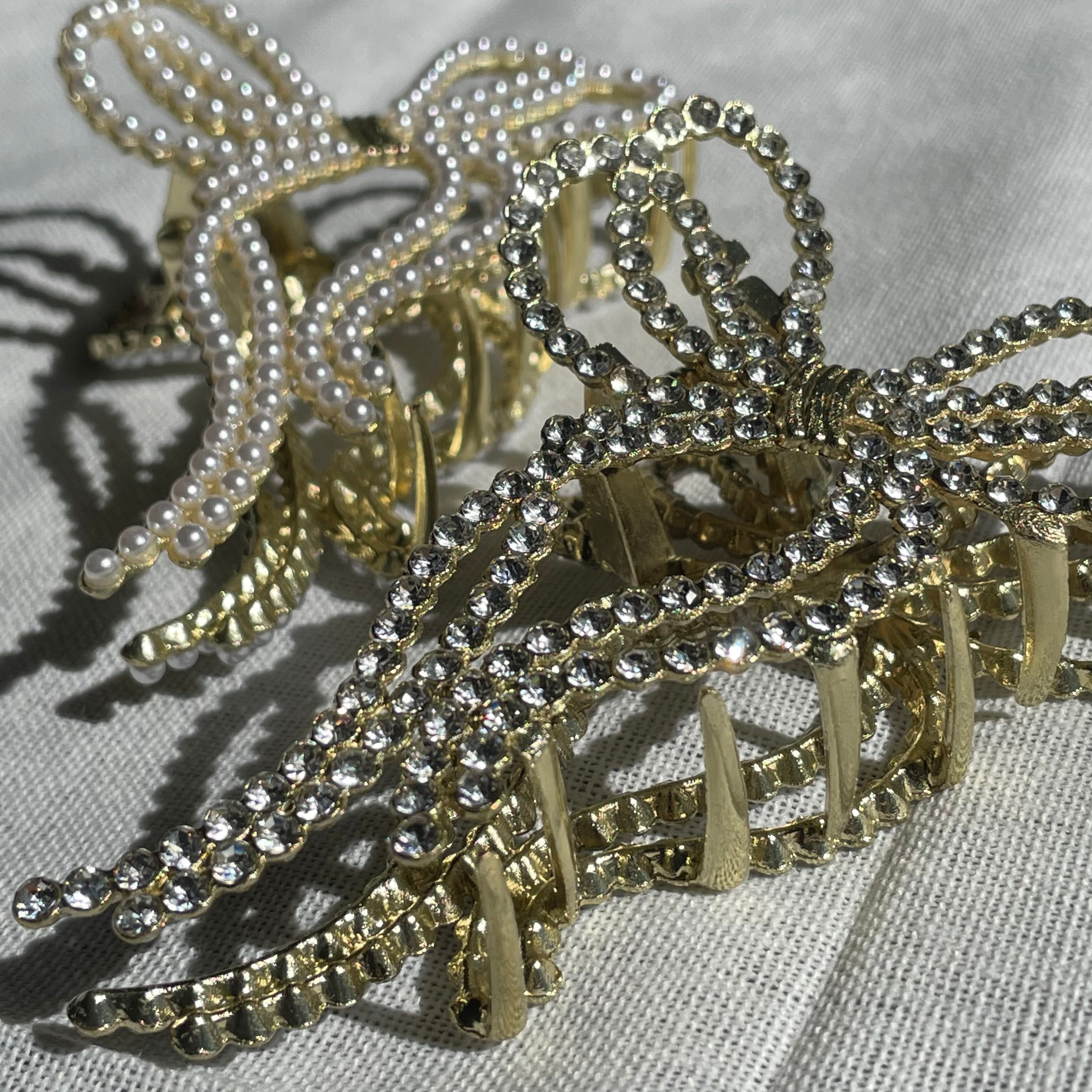 蝶々結びデザイン ヘアクリップ | 303 STORE