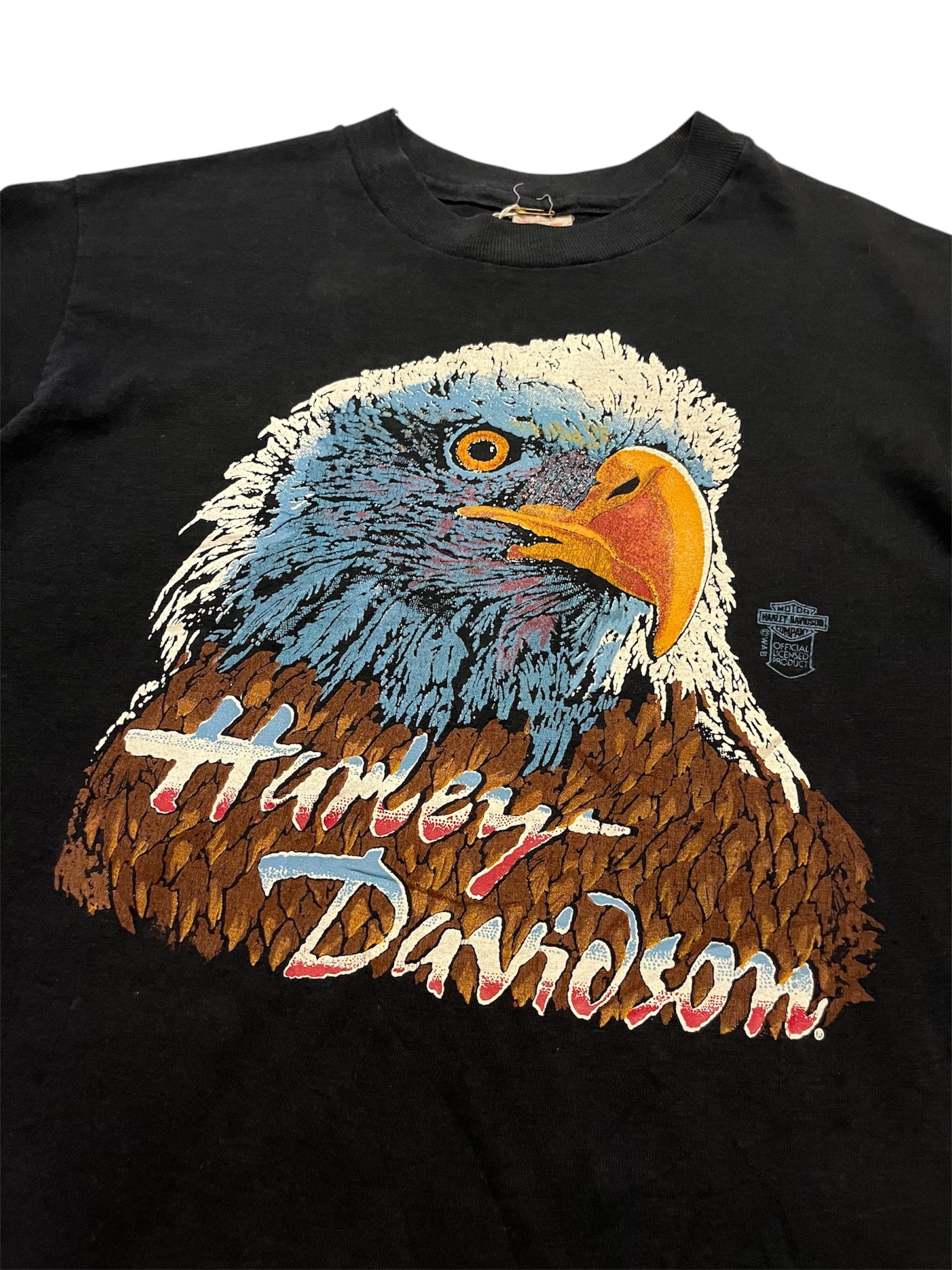 80s Harley Davidson Eagle Head t-shirt Made in U.S.A. Stedman 80