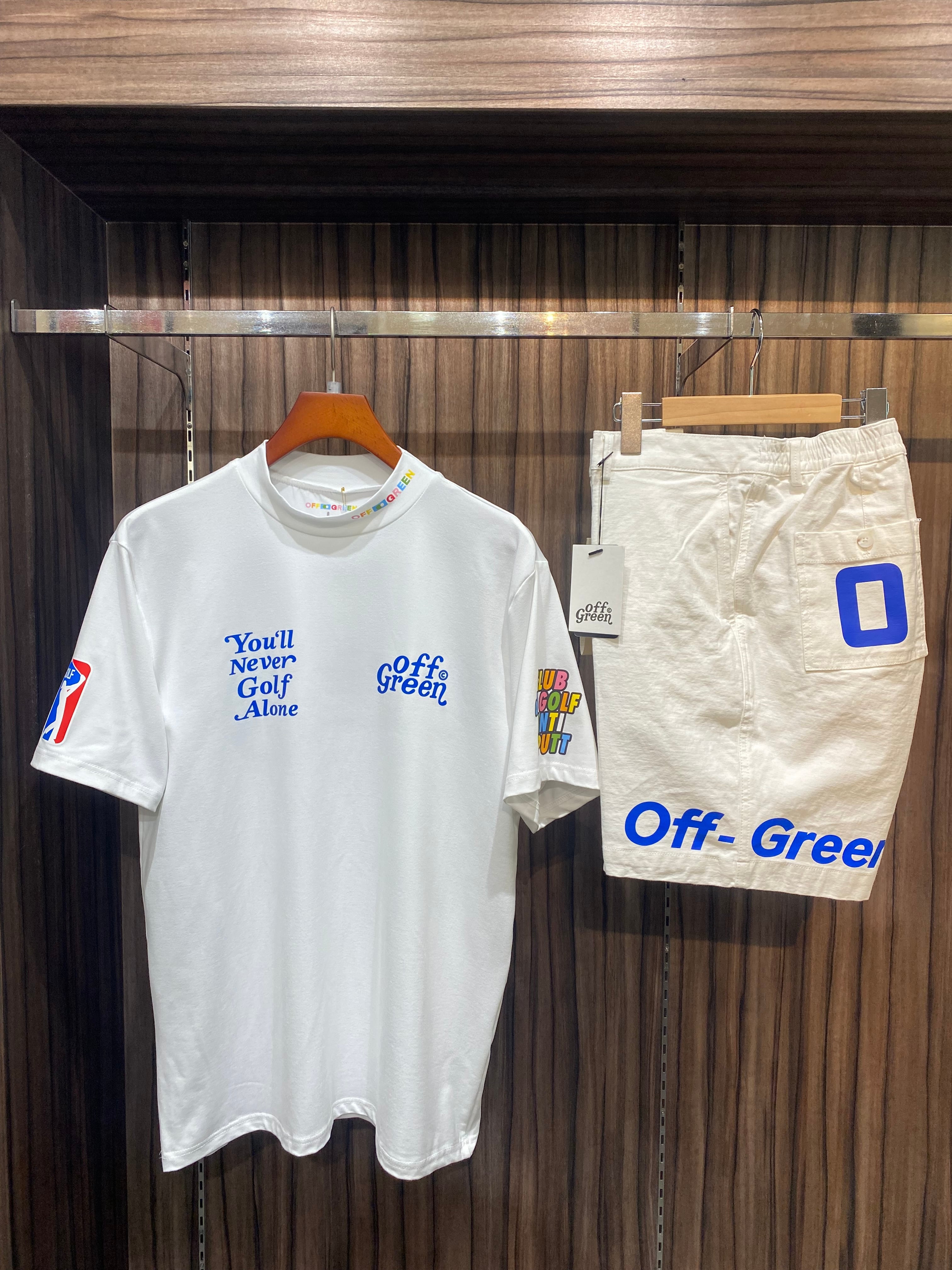 you”ll never golf alone モックネック | off-green.japan