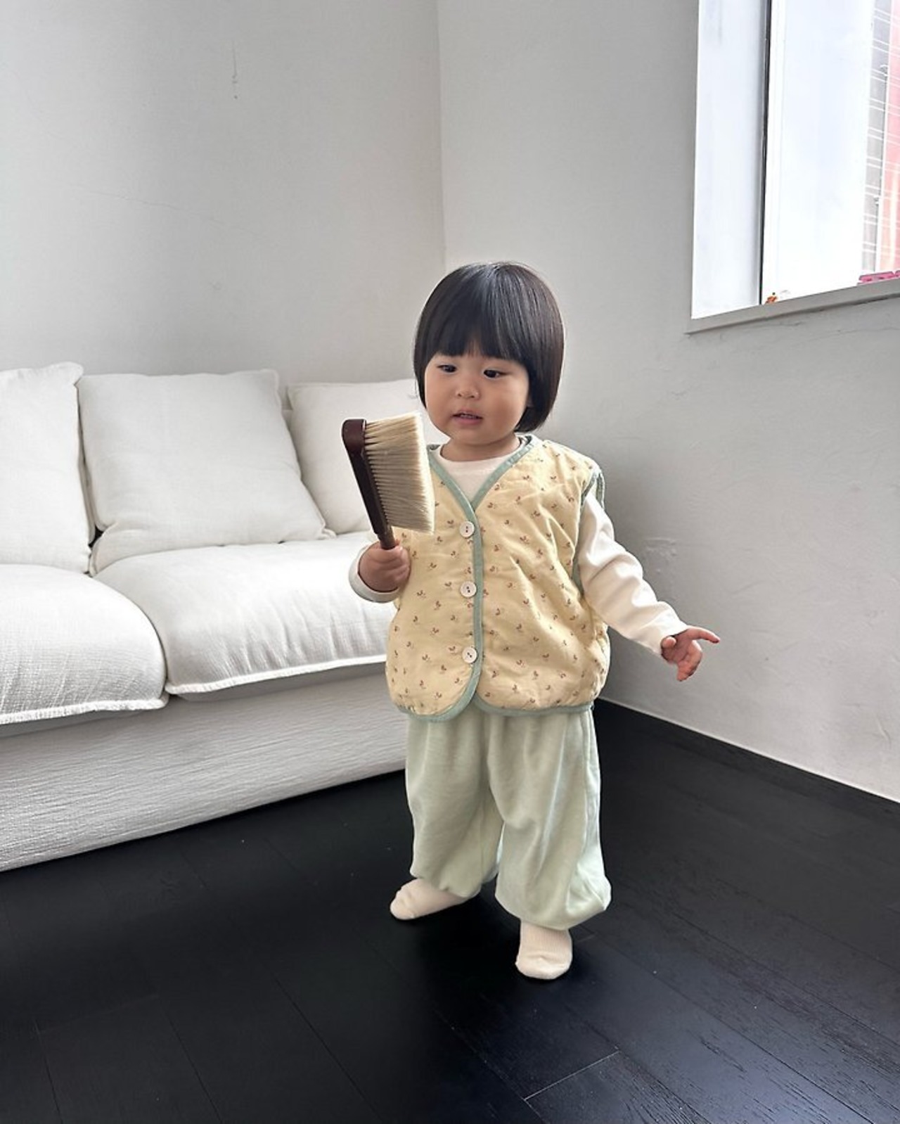 〖取寄〗韓国子供服 / 26winter / ko and ko / ベロ ジョガーパンツ / キッズ服 *XXS~L*