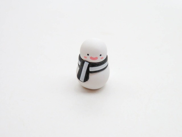 再入荷【2079】 氷室くん 小物パーツ 雪だるま　ねんどろいど