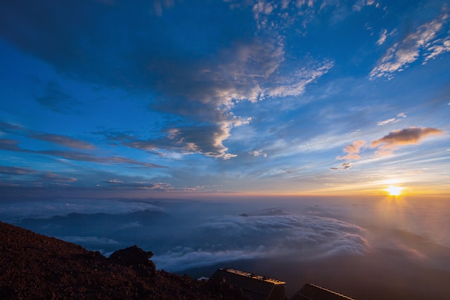 無料 富士山写真005［壁紙 フリー 素材］