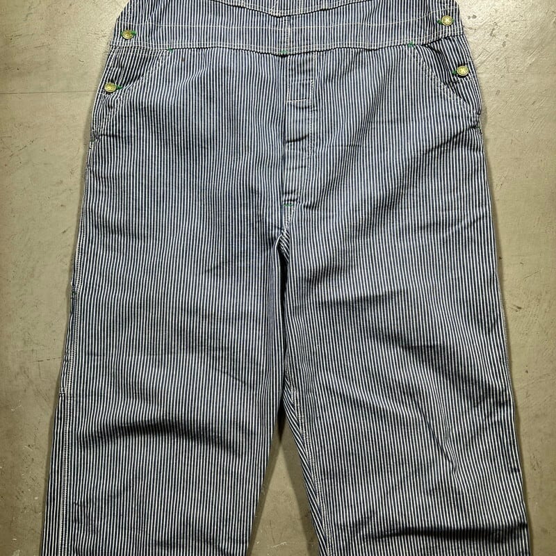 OSH KOSH ヒッコリー オーバーオール ヴィンテージ 42 タロン 60s OSH KOSH ヒッコリー オーバーオール ヴィンテージ 42 タロン 60s