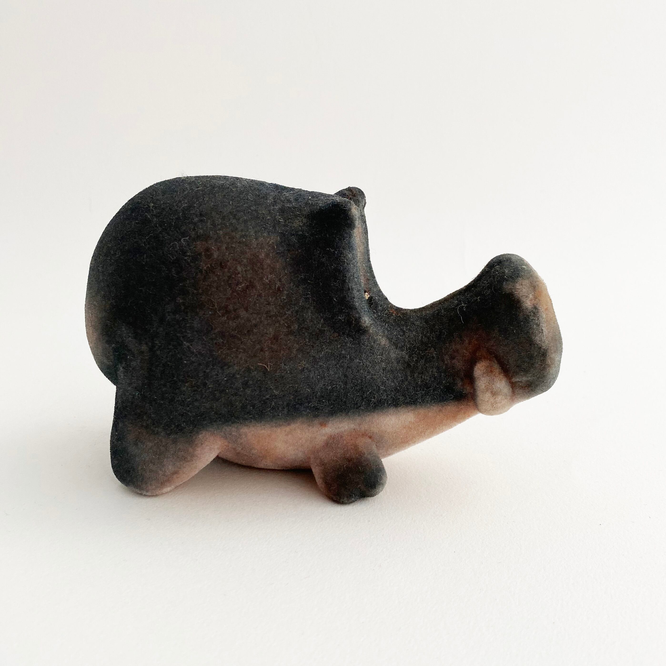 スポンジ人形（イノシシ親子）