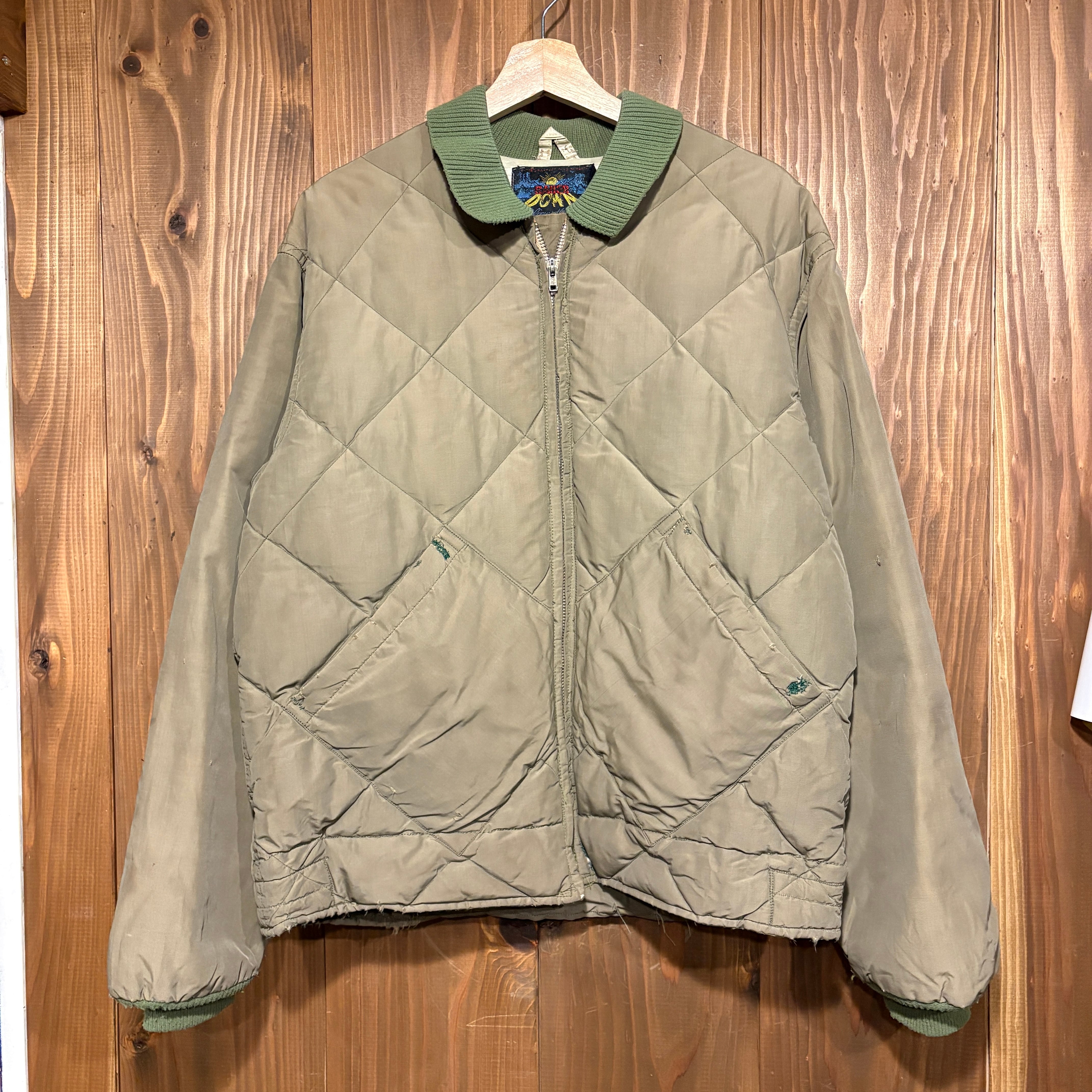 60s エディーバウアー スカイライナー 日の出タグ Eddie Bauer ダウン