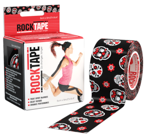 ロックテープ-スタンダード-ムエルテ / ROCKTAPE 5cm*5m standard Muerte