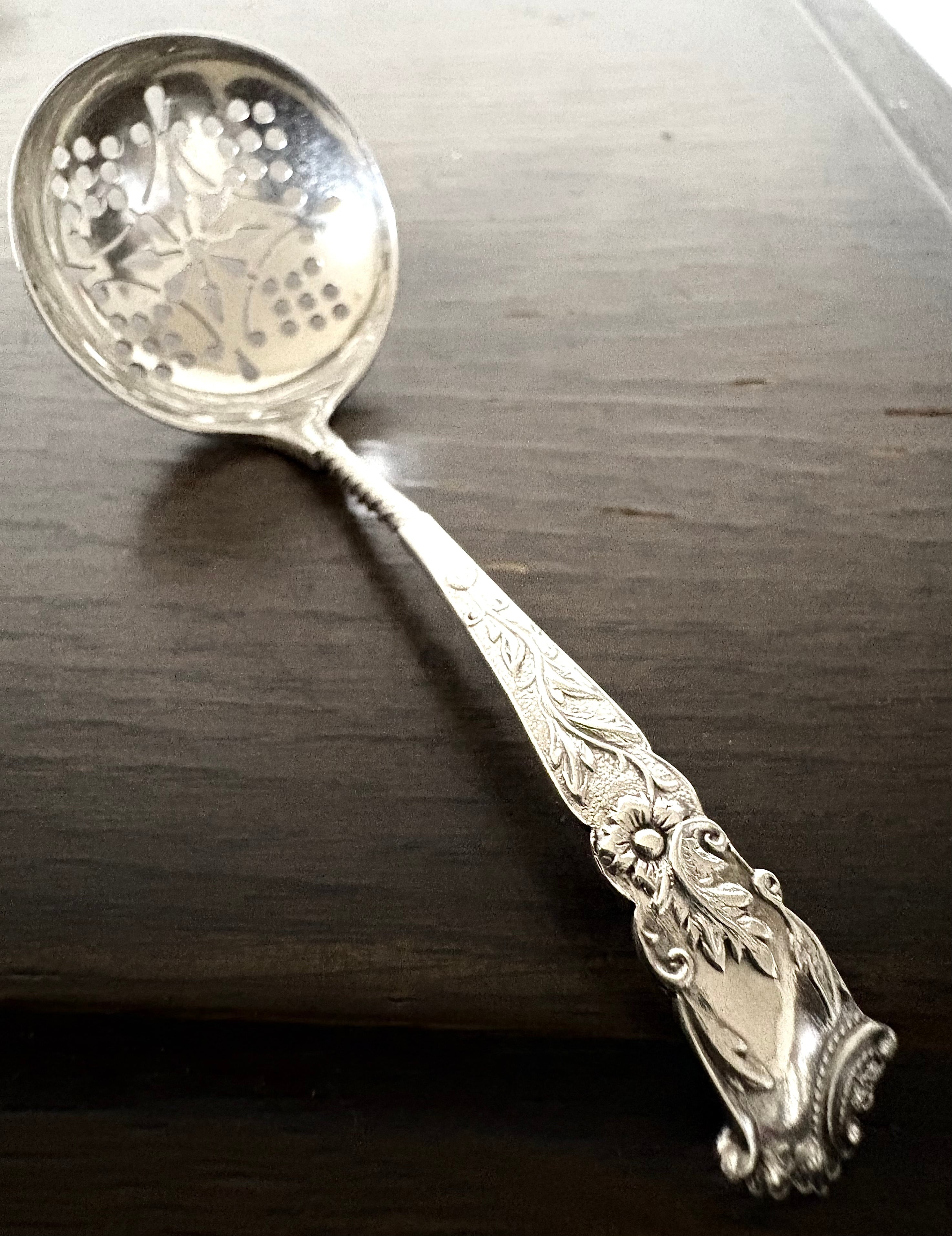 英国アンティーク ジョージアン・シルバー ティースプーン 1791