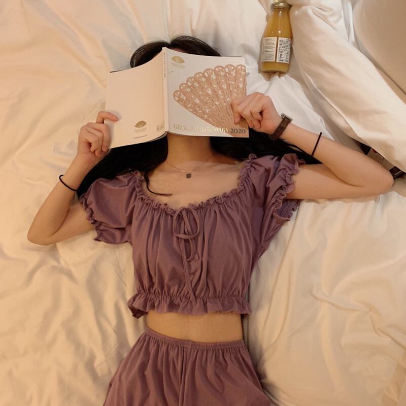 サマートップス 大人ガーリー スウィート キュート カジュアル 夏物 萌量不足96358340748