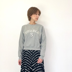 DOUBLE STANDARD CLOTHING   ショートログスウェット　0508340241