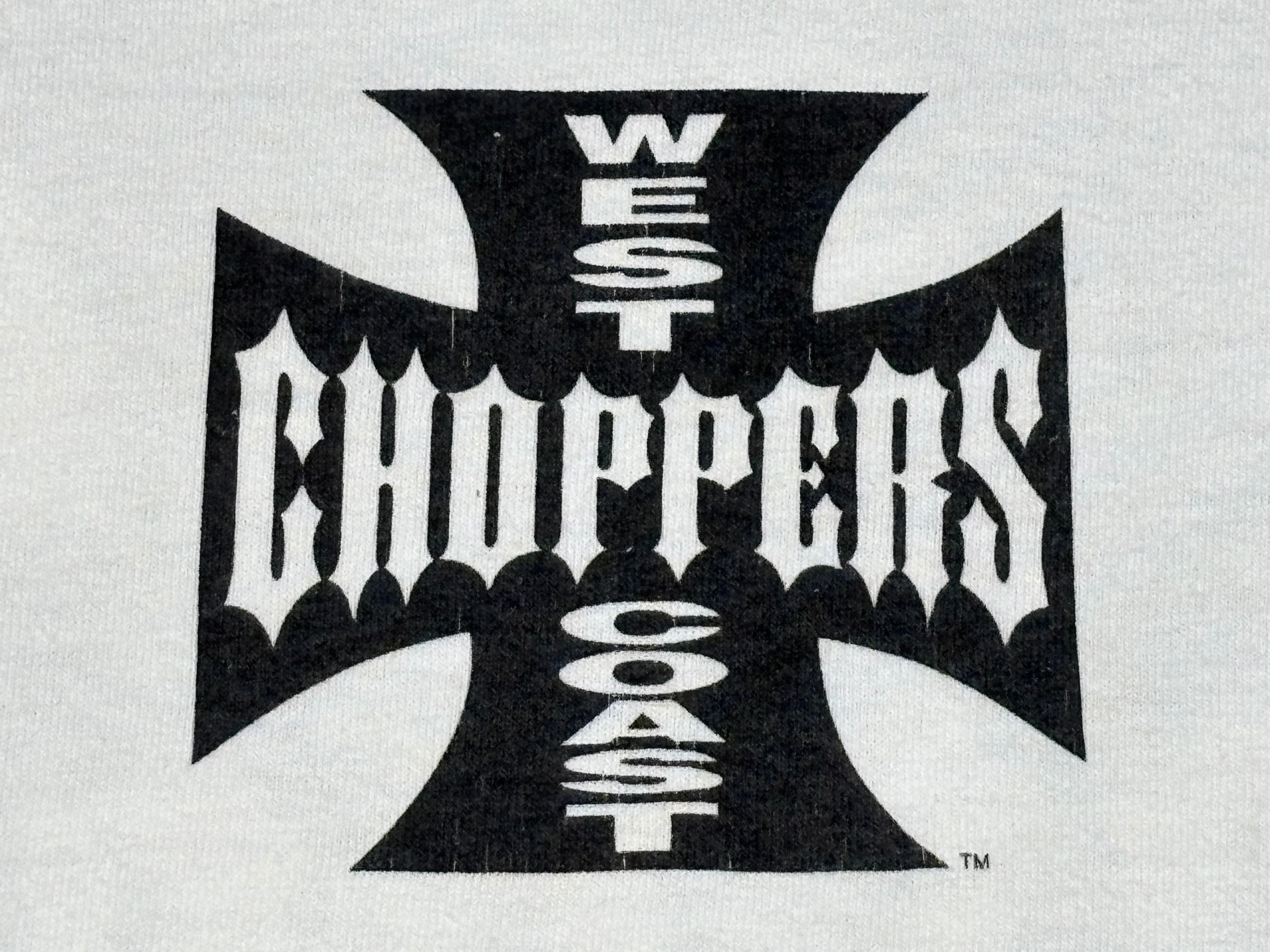 00's WEST COAST CHOPPERS ALSTYLE LS T-Shirt WHT ウエスト コースト