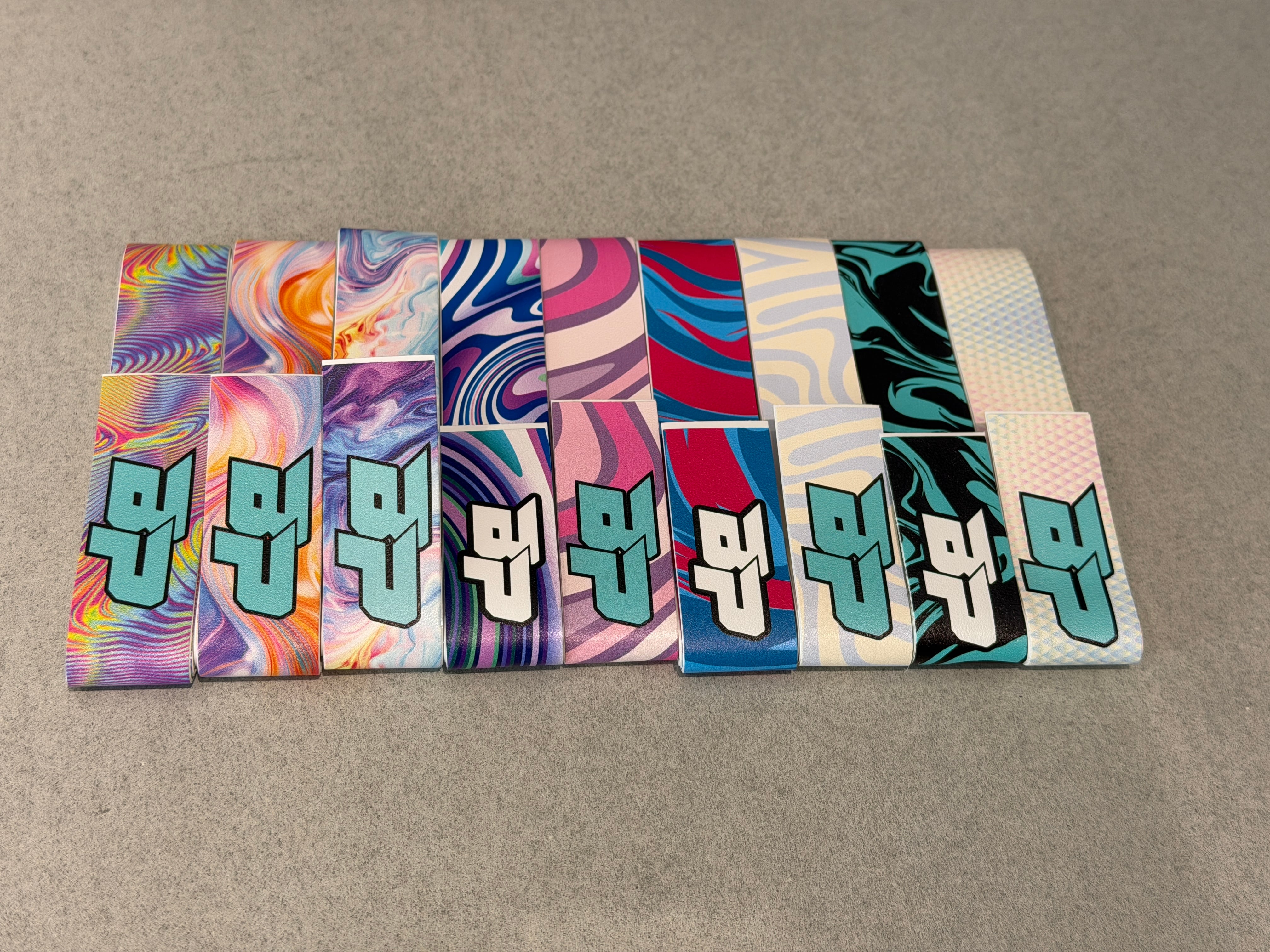 BODHI Premium Edge Tape - PATTERNS2 デザインカラー (3-Pack