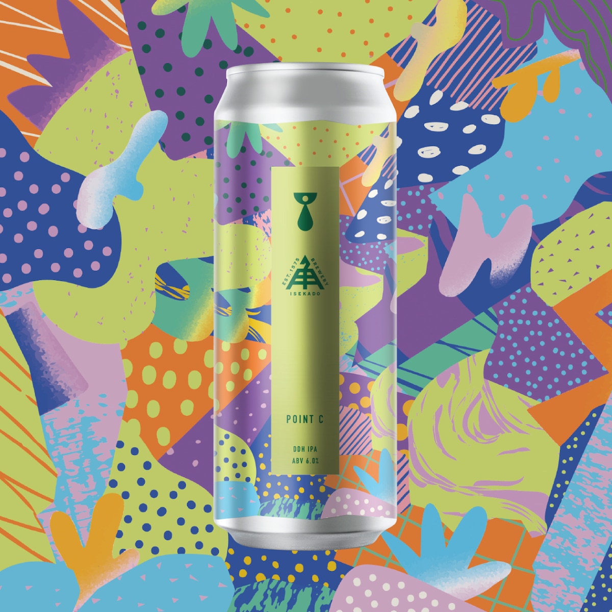 Point C // ポイントシー＞500ml缶 | Teenage Brewinig Online Store