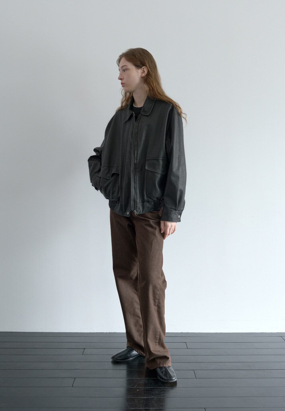 バシボコレザーセットアップ バシボコレザーセットアップ