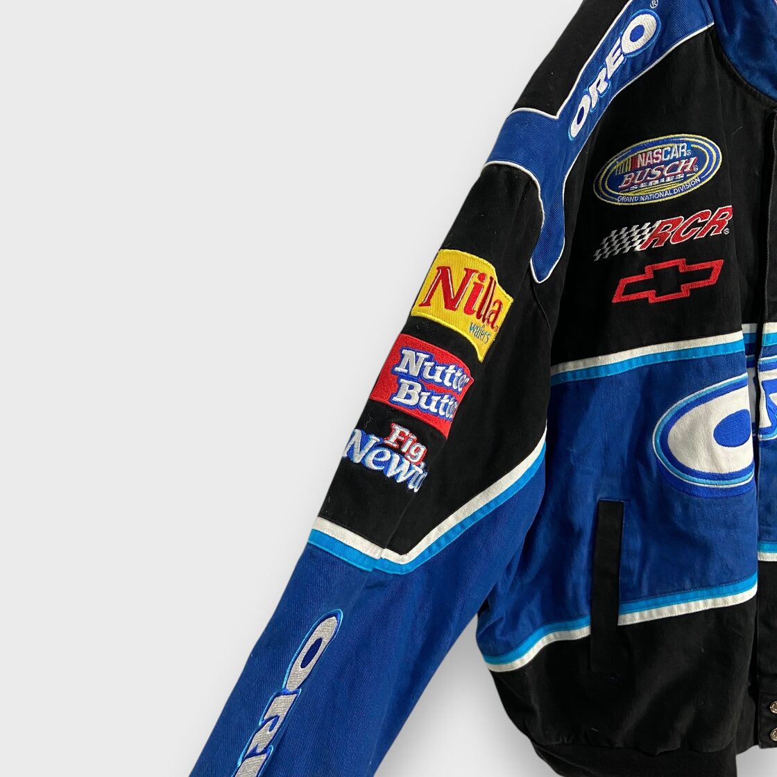 送料無料☆JH Design☆NASCAR☆オレオ☆レーシングジャケット 