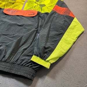 90s Adidas Nylon pullover 古着